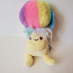 NEW Russ Living On The‎ Veg Series 1 Mushroom Plush Toy KellyToys Used With Tags
